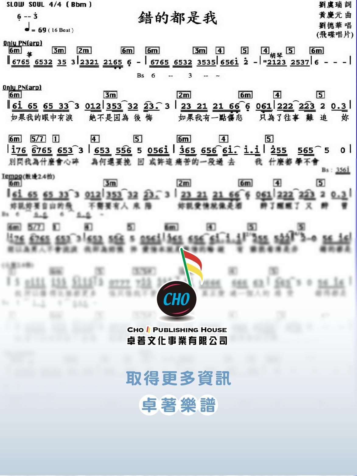 錯的都是我